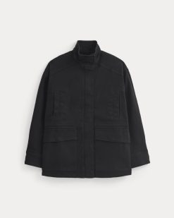 Alternative view of Field Jacket | Black