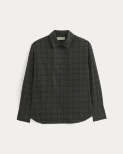Alternative view of Everyday Shirt in Silky Cotton | Duffle Bag Plaid