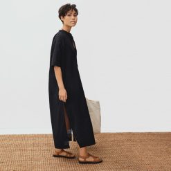 Alternative view of The Caftan Dress | Black Check