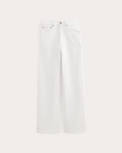 Alternative view of The Way-High® Sailor Jean 2.0 | Ecru | 29.5 Inseam
