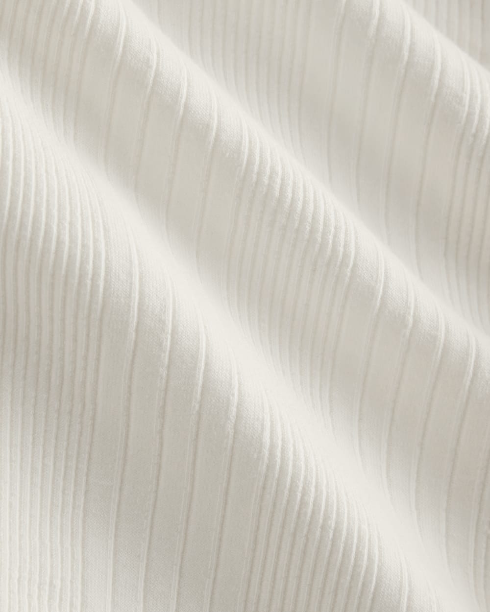Lounge Rib Hoodie | Bone - Image 6