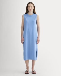 The Weekend Tank Dress | Blue Opal