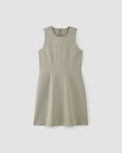 Alternative view of The Dream '90s Shift Dress | Sage Green