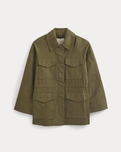 Alternative view of Field Jacket | Beech