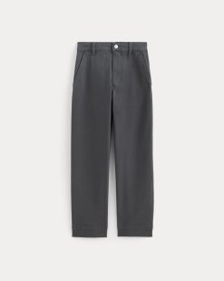 Alternative view of The Utility Straight-Leg Pant | Graphite | 26.5 Inseam