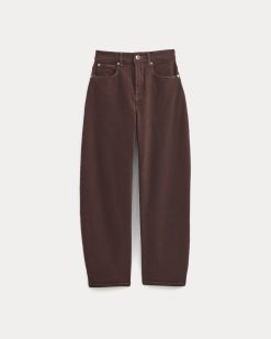 Alternative view of The Way-High® Curve Jean | Bitter Chocolate | 27 Inseam