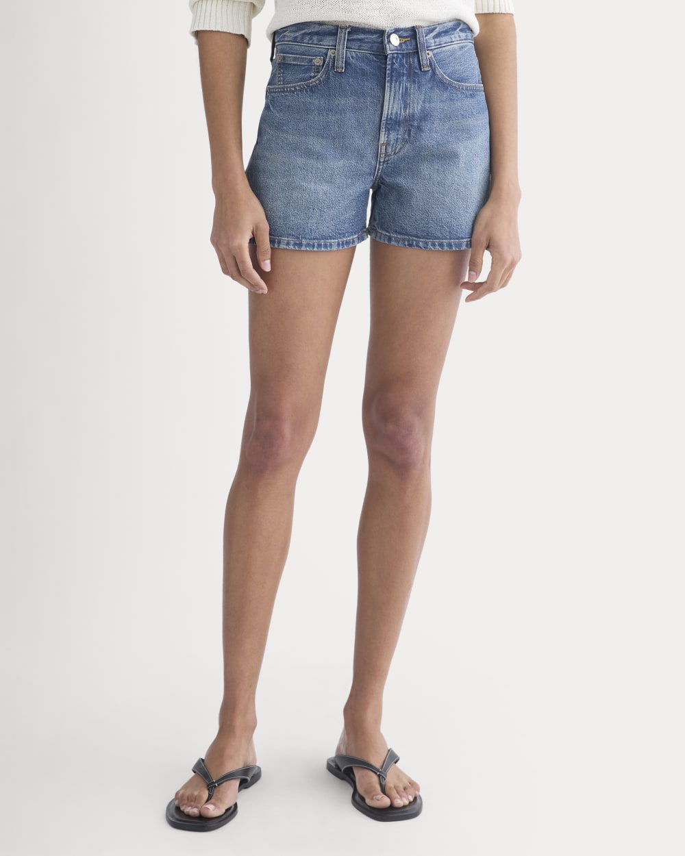 Classic Jean Short | Medium Indigo - Image 4