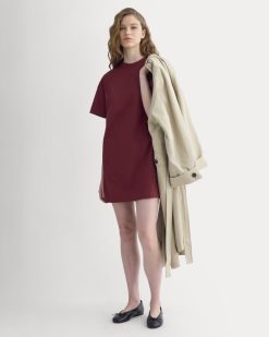Weekend Tee Mini Dress | Pomegranate
