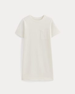 Alternative view of The Organic Cotton Weekend Tee Dress | Canvas