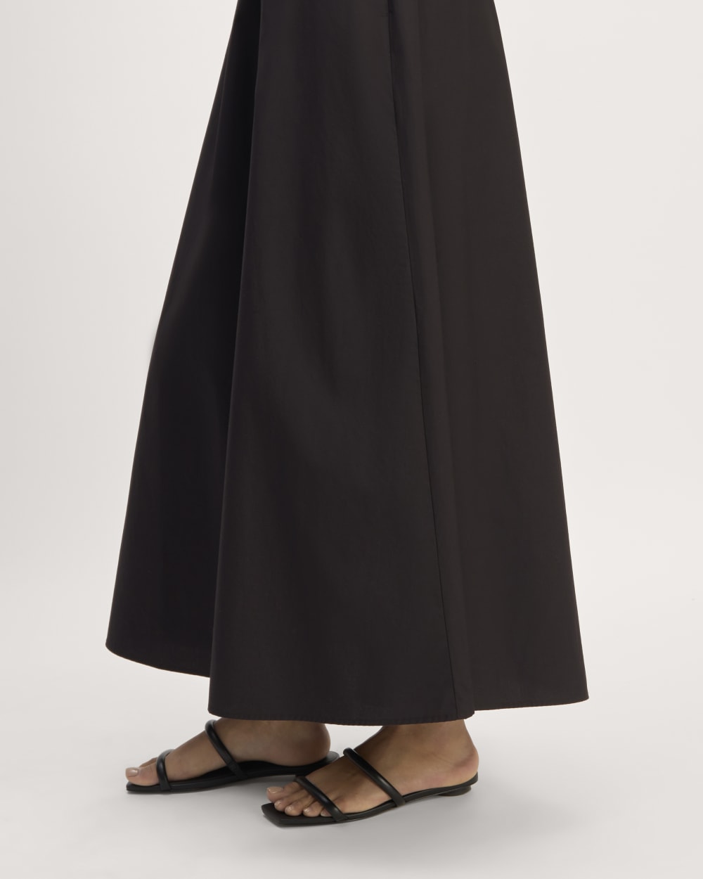 The Supima® Pull-On Maxi Skirt | Black - Image 5