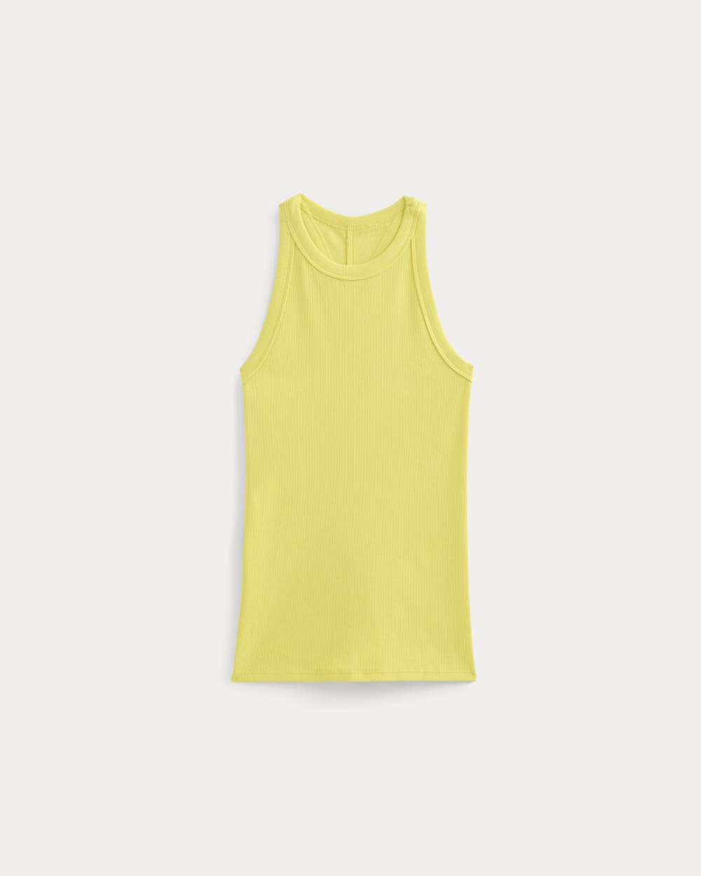 Luxe Rib Racerback Tank | Celandine - Image 2
