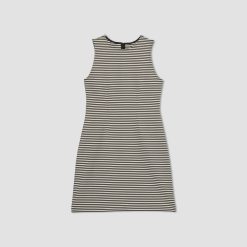 Alternative view of The Dream '90s Shift Dress | Parchment / Black