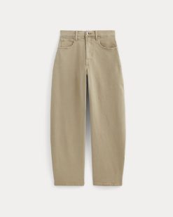 Alternative view of The Way-High® Curve Jean | Garment-Dyed Tan | 27 Inseam