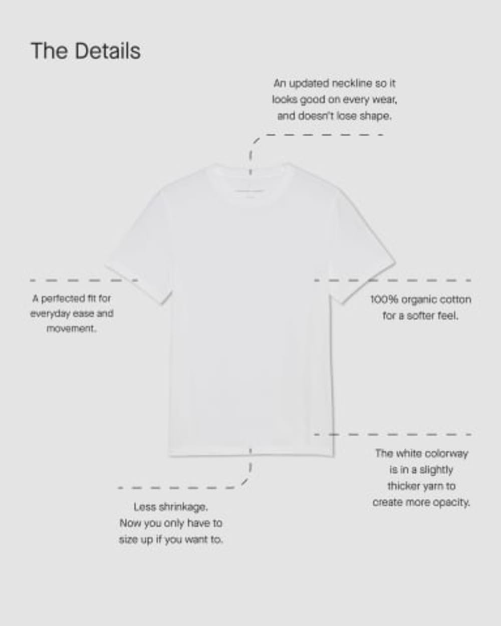 The Essential Organic Crew | Heather Sage Blue - Image 4