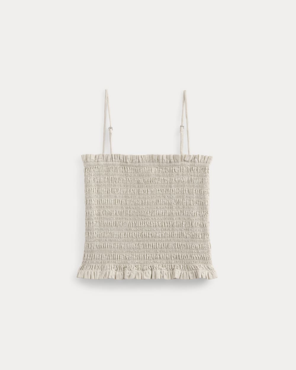 Gauze Smocked Cami | Birch - Image 2