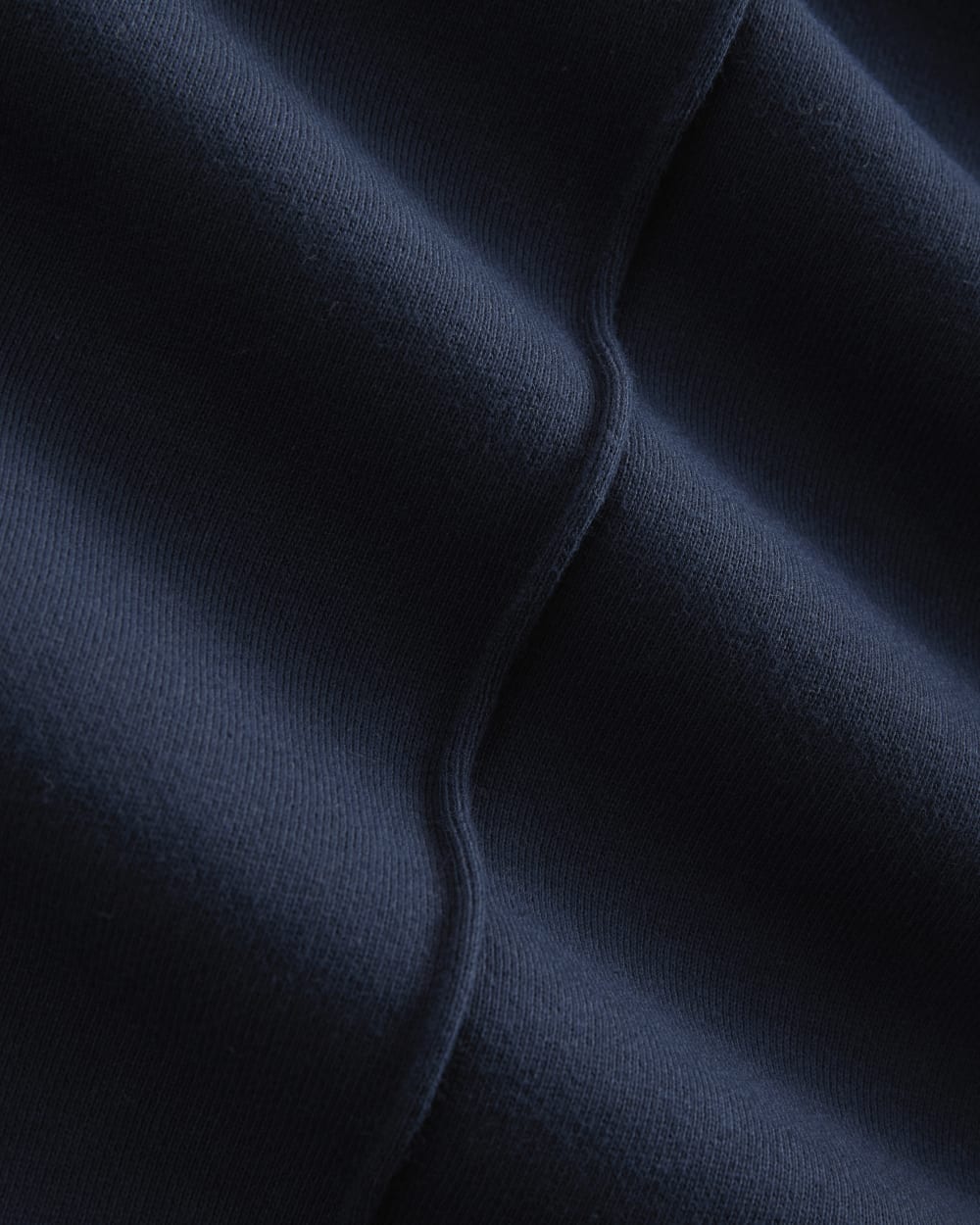 Lightweight Terry Pintuck Sweatpant | Navy - Image 7