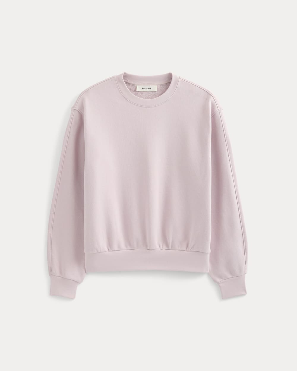 Lightweight Terry Blouson Crew | Burnished Lilac - Image 2