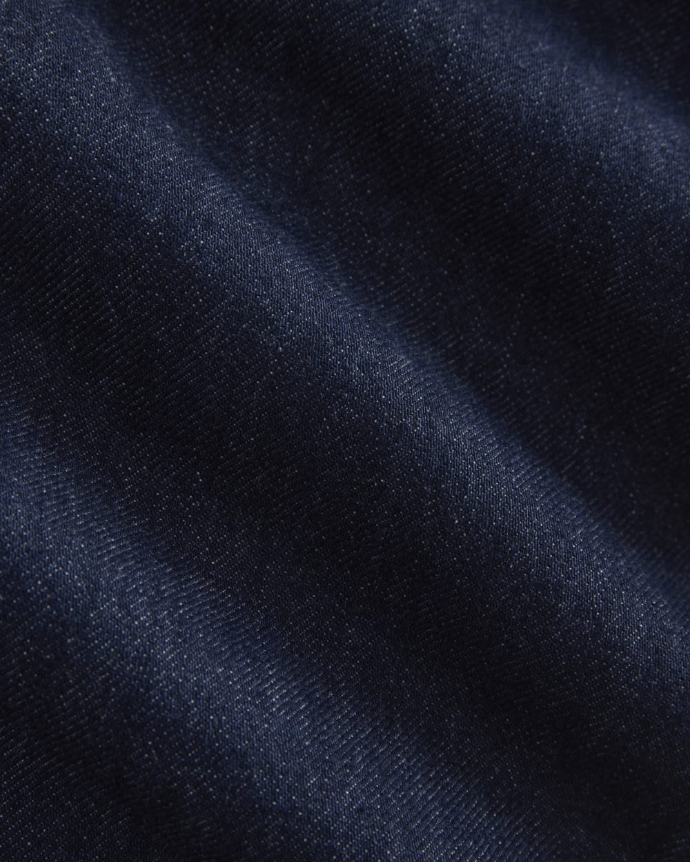 Denim Chore Jacket | Dark Indigo - Image 7