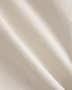Alternative view of Long Tailored Short in Stretch Linen | Birch