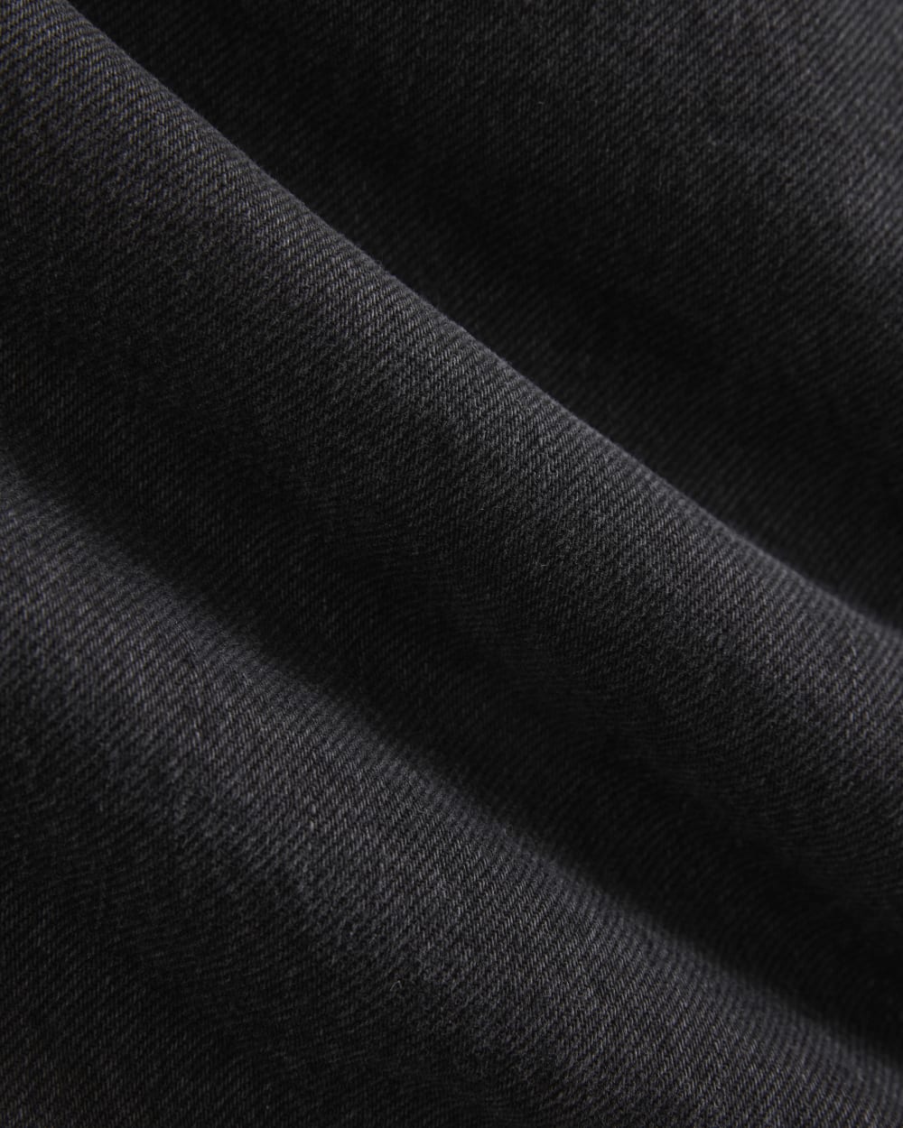 Loose Jean Short | Black - Image 6