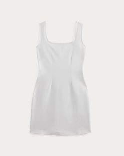 Alternative view of The Dream Square-Neck Dress | White