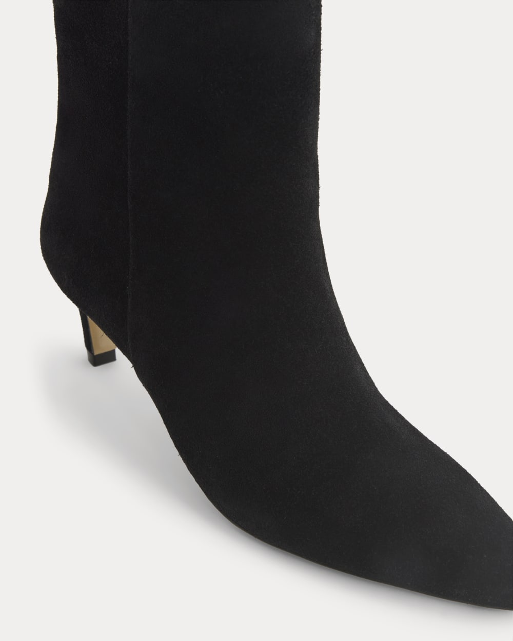 Studio Kitten Heel Bootie | Black Suede - Image 5