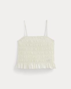 Alternative view of The Smocked Tank | Bone