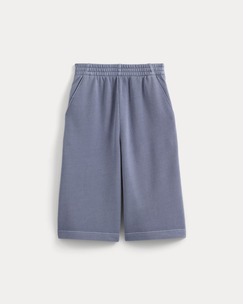 Lightweight Terry Long Shorts | Velvet Morning Garment Dye - Image 2