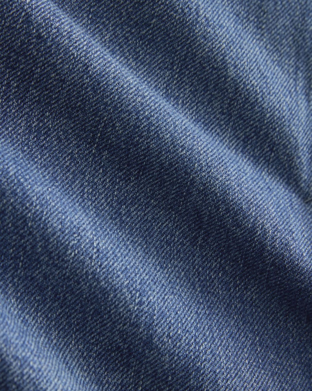 Cropped Denim Jacket | Medium Indigo - Image 6
