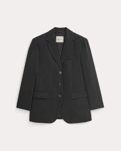 Alternative view of Blazer in Tailor Twill | Black