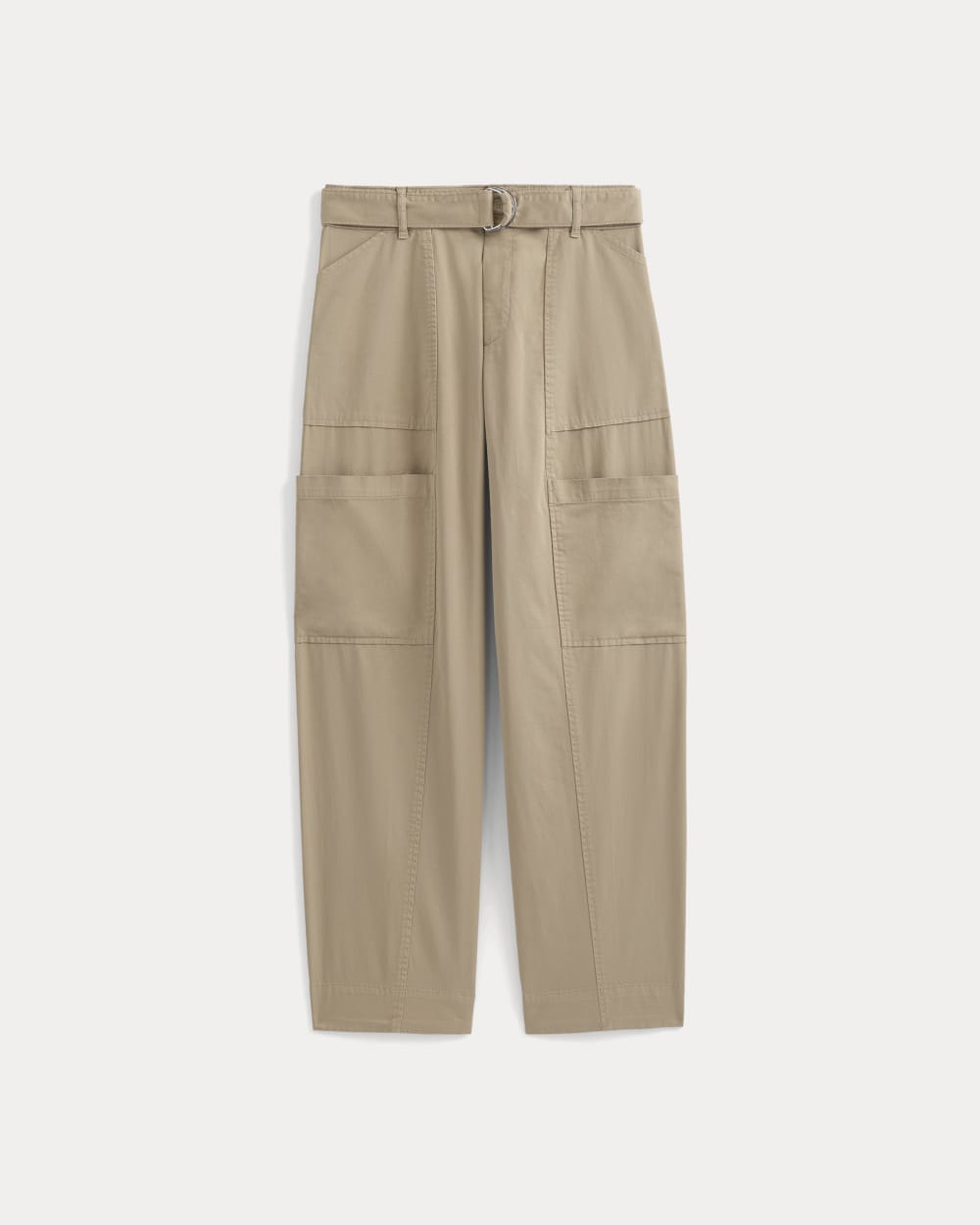 Utility Straight-Leg Cargo Pant | Trench Coat Khaki - Image 2