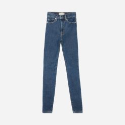Alternative view of The Way-High® Skinny Jean | Authentic Blue | 28 3/4 Inseam