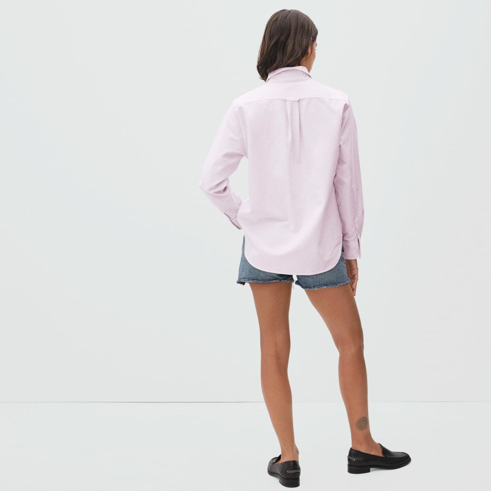The Must-Have Oxford Shirt | Pale Pink - Image 5
