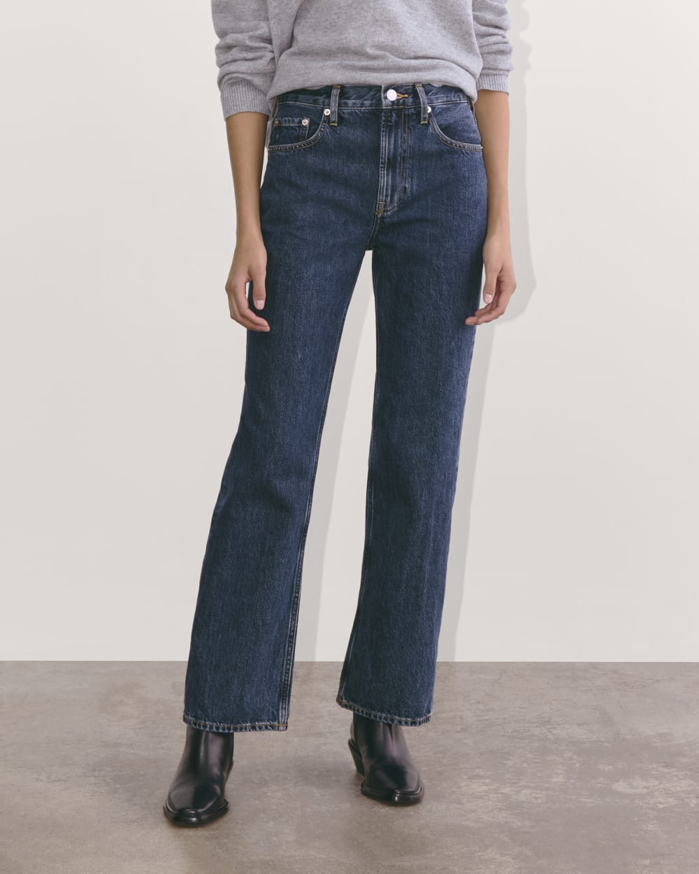 The Cheeky Straight Jean | Indigo - Image 3