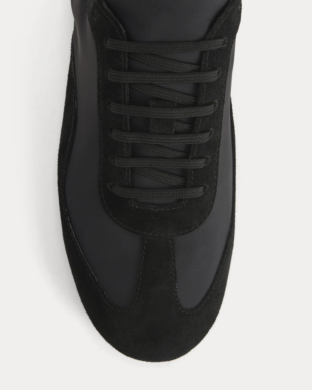Ballet Sneaker | Black Suede - Image 6