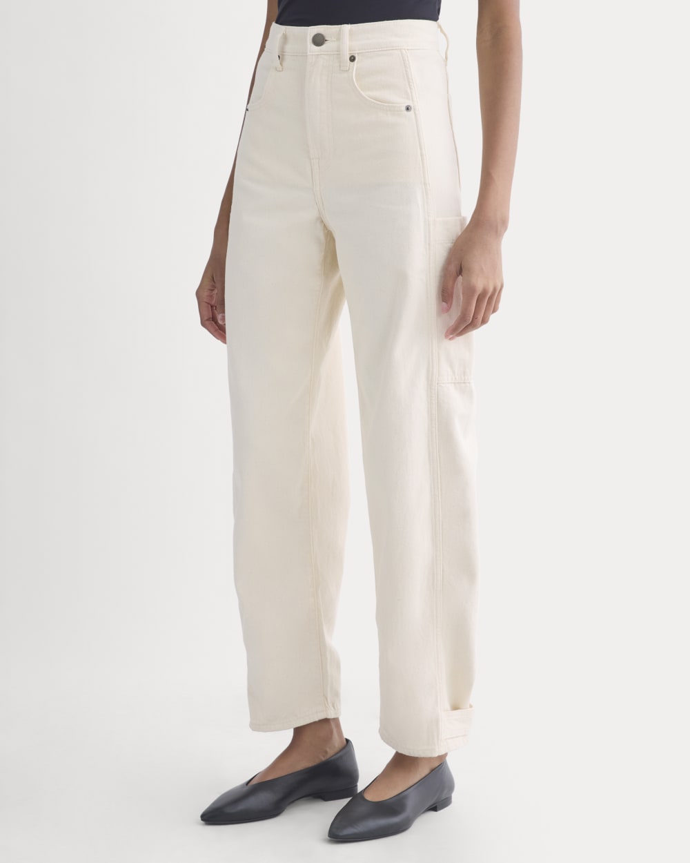 The Way-High® Utility Jean | Ecru - Image 4
