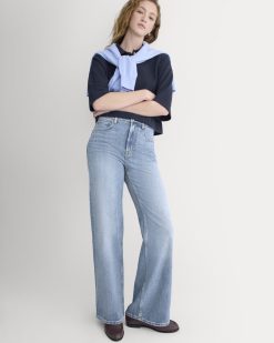 The Way-High® Sailor Jean 2.0 | Medium Wash | 29.5 Inseam