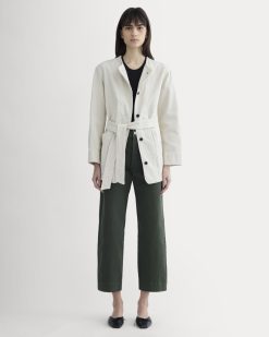 The Utility Straight-Leg Pant | Dark Forest | 26.5 Inseam