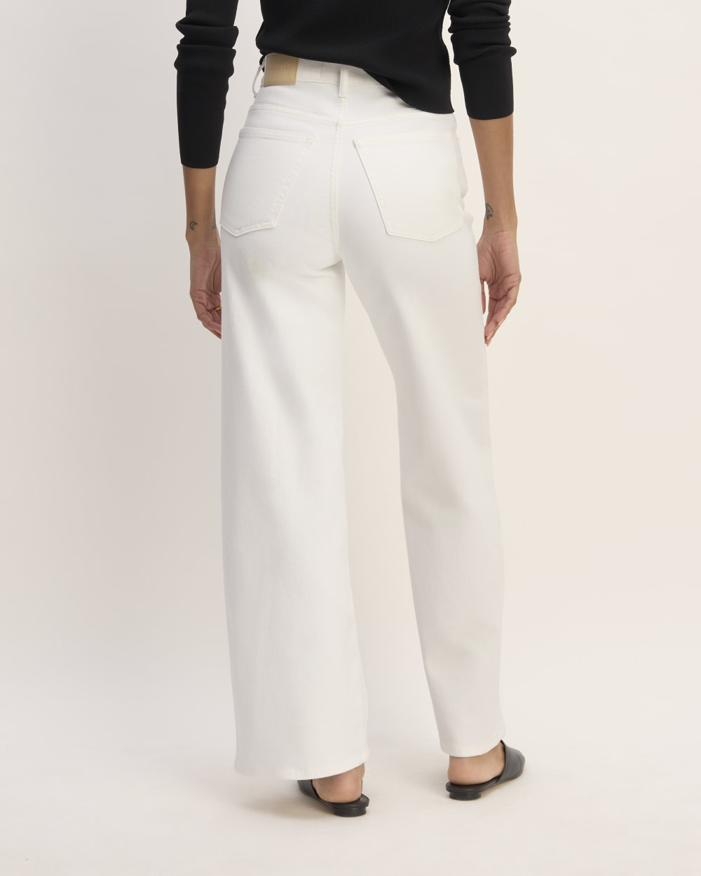 The Way-High® Sailor Jean | Bright White | 27.5 Inseam - Image 6