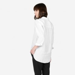 Alternative view of The Must-Have Shirt in Linen | White