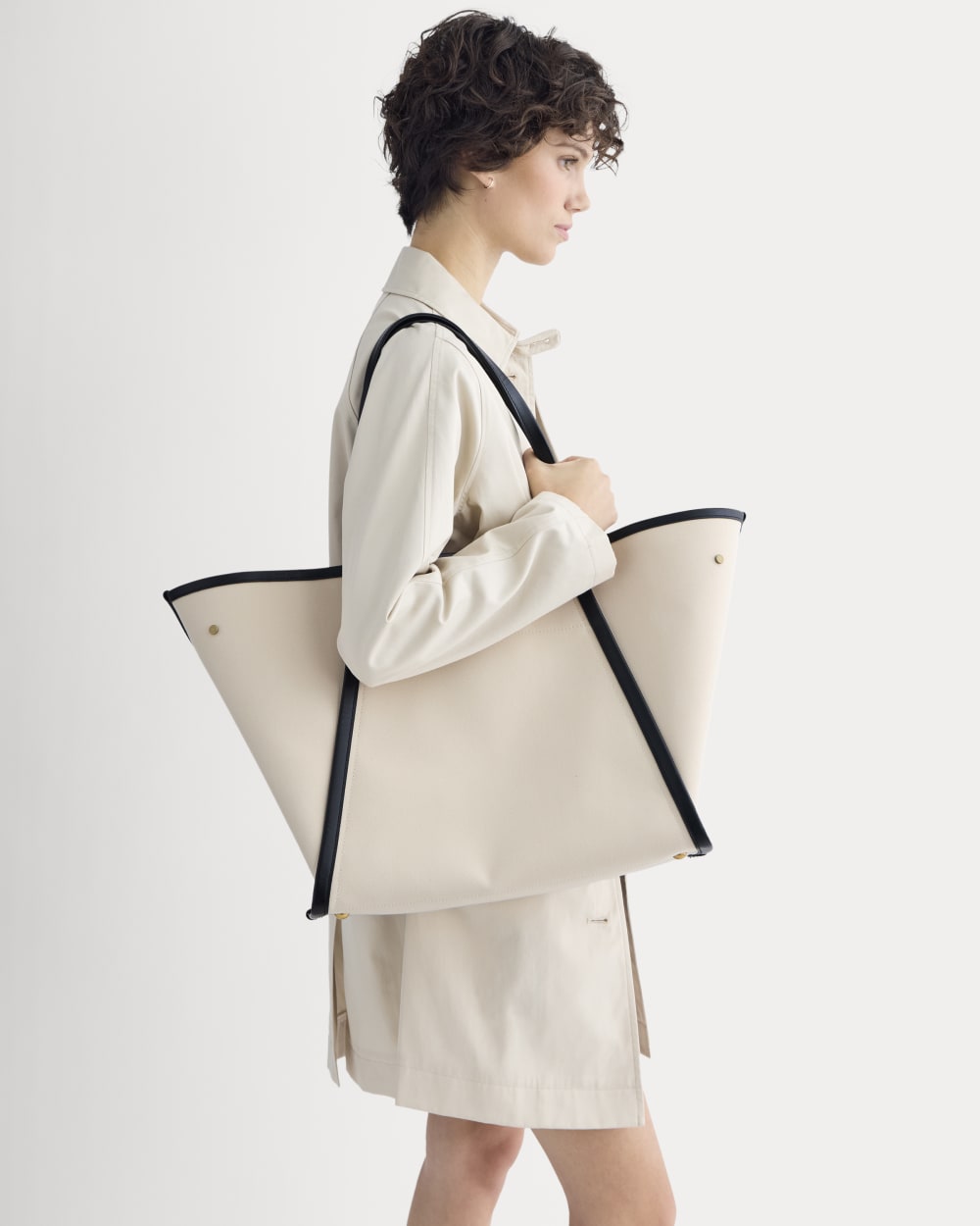 Canvas Lug Tote | Birch - Image 3