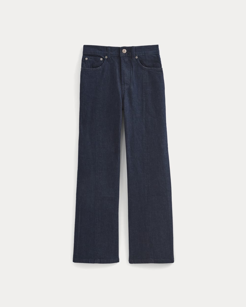 High-Rise Kick Flare Jean | Tungsten Rinse - Image 2