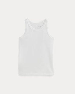 Alternative view of The Tank in Essential Cotton | White