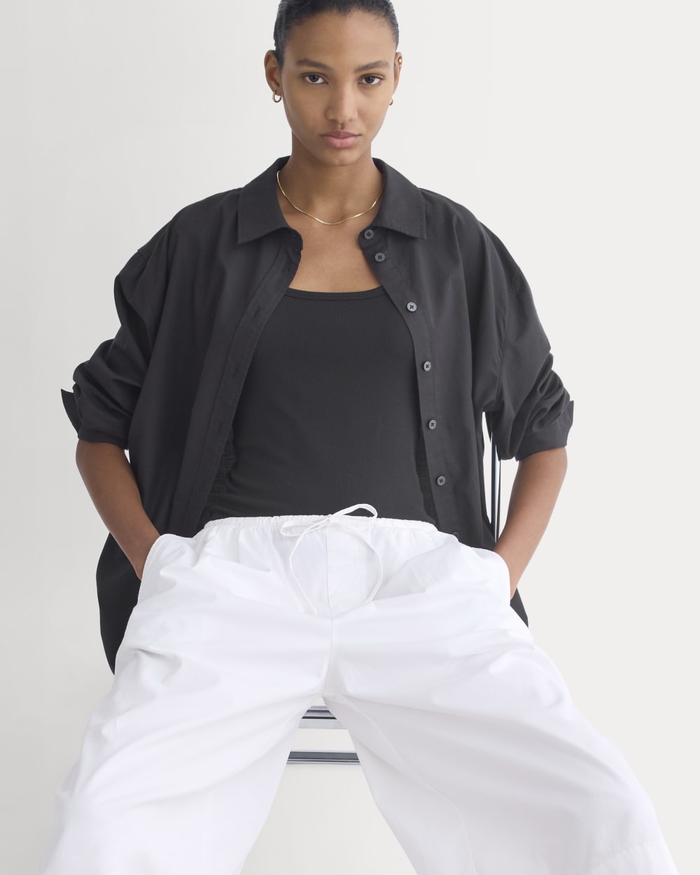 Easy Long Short | White - Image 5