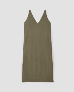 Alternative view of The TENCEL™ Midi Slip Dress | Kalamata