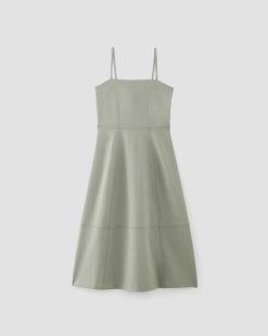 Alternative view of The Dream Everywhere Dress | Sage Green