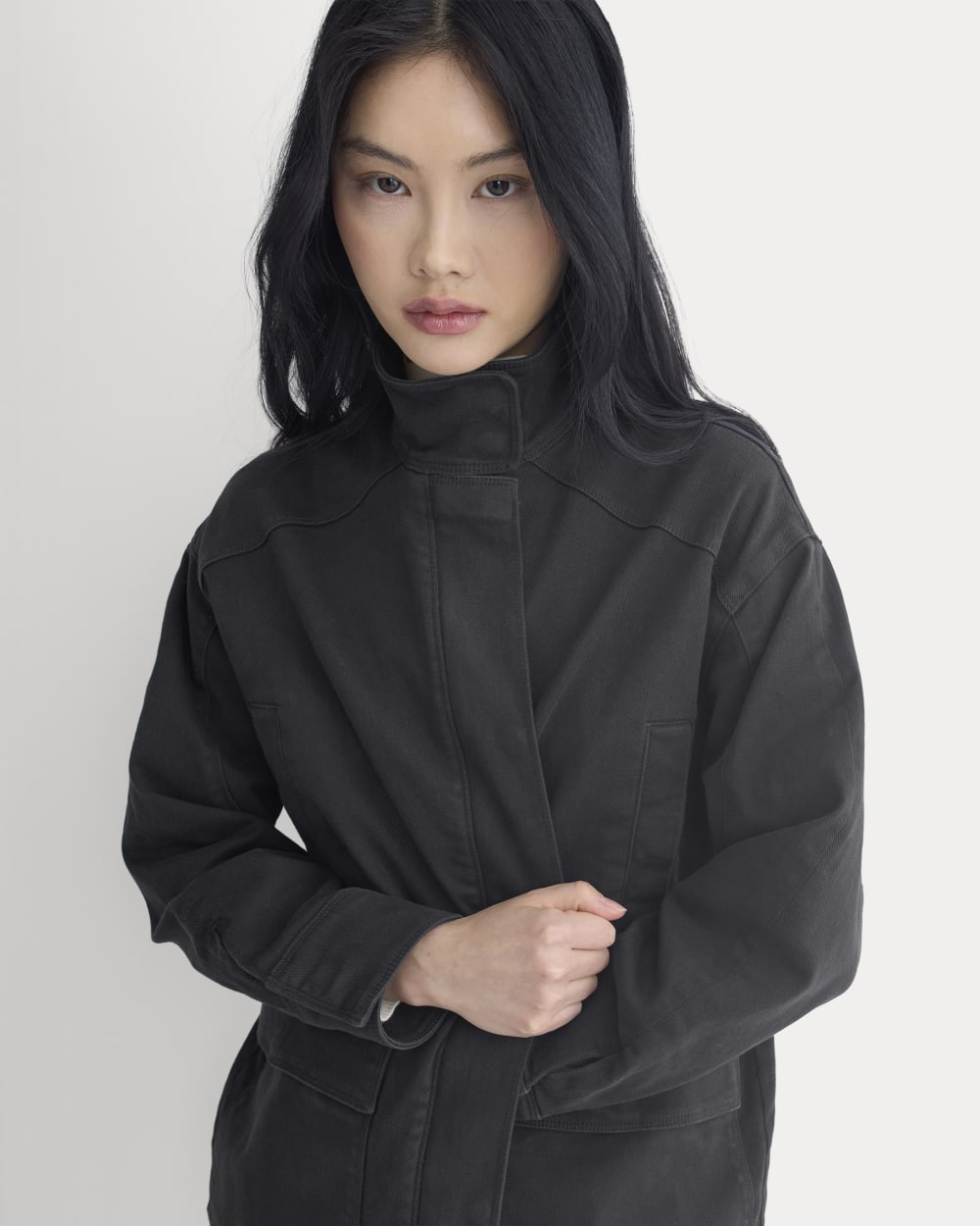 Field Jacket | Black - Image 5