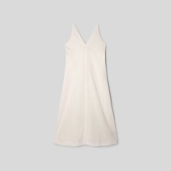 Alternative view of The City Stripe Midi Dress | Bone