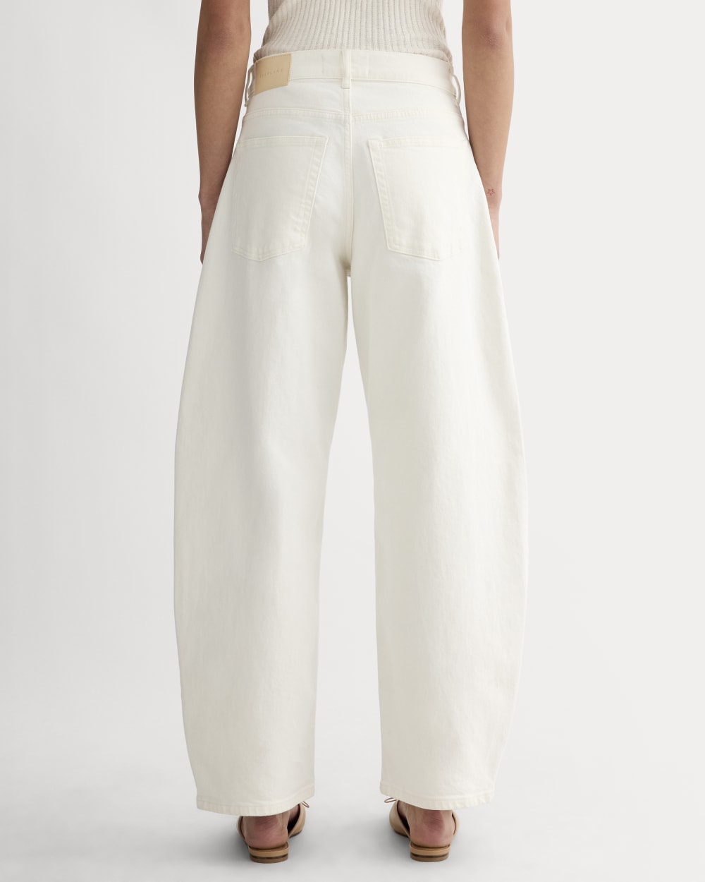 The Way-High® Curve Jean | Calico Ecru | 27 Inseam - Image 5