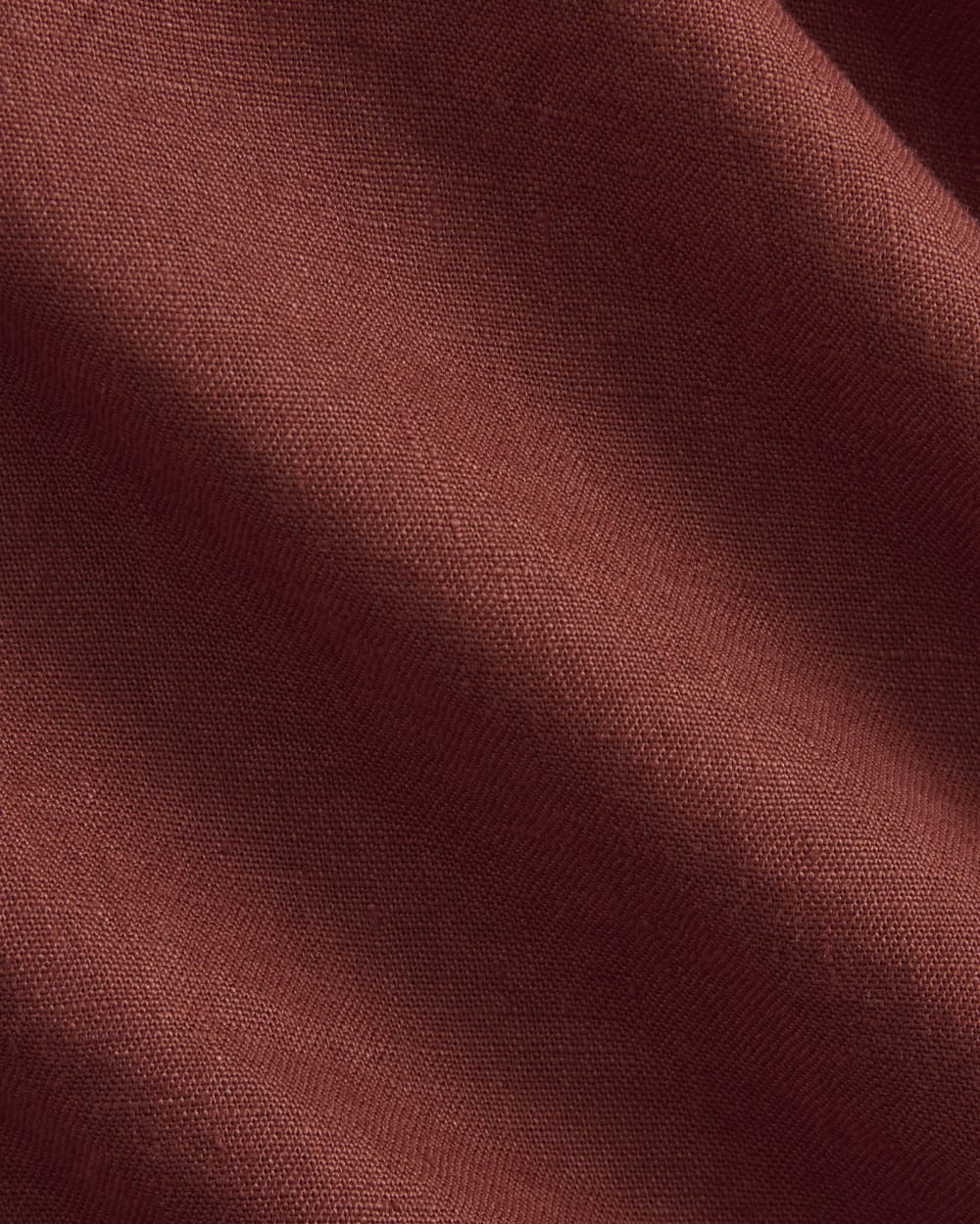 The Must-Have Shirt in Linen | Henna Red - Image 6